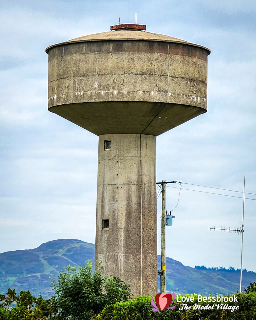Bessbrook Water tower on the Divernagh Road